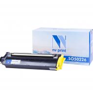 Совместимый картридж NVPrint идентичный Epson S050226 Yellow 