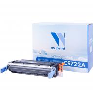 Совместимый картридж NVPrint NV-C9722A Yellow 