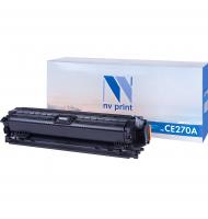 Совместимый картридж NVPrint NV-CE270A Black 