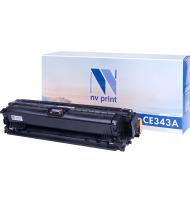 Совместимый картридж NVPrint NV-CE343A Magenta 