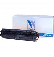 Совместимый картридж NVPrint NV-CE740A Black 