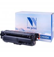 Совместимый картридж NVPrint NV-CF032A Yellow 