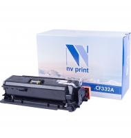 Совместимый картридж NVPrint NV-CF332A Yellow 