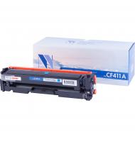 Совместимый картридж NVPrint NV-CF411A Cyan 