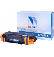 Совместимый картридж NVPrint NV-Q2671A Cyan 