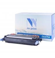 Совместимый картридж NVPrint NV-Q6470A Black 