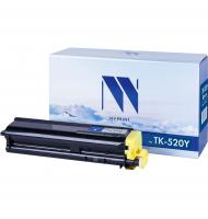 Совместимый картридж NVPrint идентичный Kyocera TK-520 Yellow 