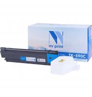 Совместимый картридж NVPrint идентичный Kyocera TK-590 Cyan 