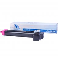 Совместимый картридж NVPrint идентичный Kyocera TK-895 Magenta 