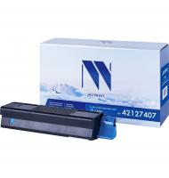 Совместимый картридж NVPrint идентичный Oki 42127407 Cyan 