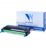 Совместимый картридж NVPrint идентичный Xerox 106R01400 Cyan 