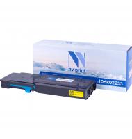 Совместимый картридж NVPrint идентичный Xerox 106R02233 Cyan 