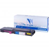 Совместимый картридж NVPrint идентичный Xerox 106R02234 Magenta 