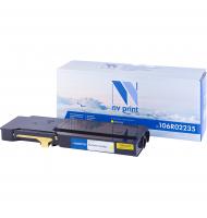 Совместимый картридж NVPrint идентичный Xerox 106R02235 Yellow 