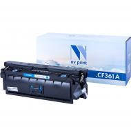 Совместимый картридж NVPrint NV-CF361A Cyan 