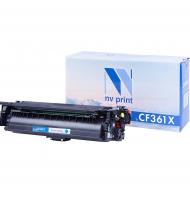 Совместимый картридж NVPrint NV-CF361X Cyan 