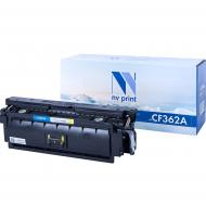 Совместимый картридж NVPrint NV-CF362A Yellow 