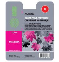 Совместимый картридж струйный Cactus идентичный  Canon CLI8M