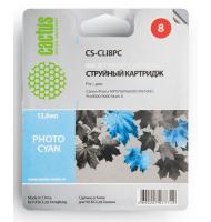 Совместимый картридж струйный Cactus идентичный  Canon CLI8PC