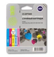 Совместимый картридж струйный Cactus идентичный  Epson EPT009