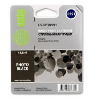 Совместимый картридж струйный Cactus идентичный  Epson EPT0591