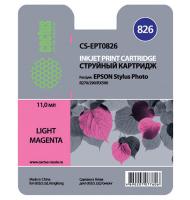 Совместимый картридж струйный Cactus идентичный  Epson EPT0826