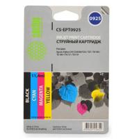 Совместимый картридж струйный Cactus идентичный  Epson EPT0925