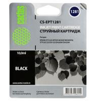 Совместимый картридж струйный Cactus идентичный  Epson EPT1281