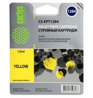 Совместимый картридж струйный Cactus идентичный  Epson EPT1284