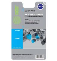 Совместимый картридж струйный Cactus идентичный  Epson EPT7012