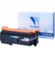 Совместимый картридж NVPrint CE264X Black 