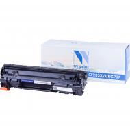 Совместимый картридж NVPrint NV-CF283X / идентичный Canon737 