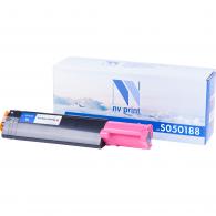 Совместимый картридж NVPrint идентичный Epson S050188 Magenta 