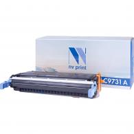 Совместимый картридж NVPrint NV-C9731A Cyan 