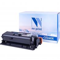 Совместимый картридж NVPrint NV-CE260X Black 