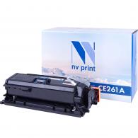 Совместимый картридж NVPrint NV-CE261A Cyan 