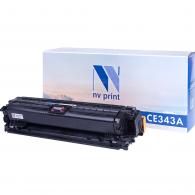 Совместимый картридж NVPrint NV-CE343A Magenta 