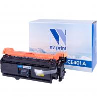 Совместимый картридж NVPrint NV-CE401A Cyan 