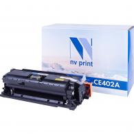 Совместимый картридж NVPrint NV-CE402A Yellow 