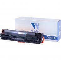 Совместимый картридж NVPrint NV-CE411A Cyan 