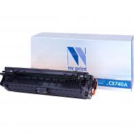 Совместимый картридж NVPrint NV-CE740A Black 