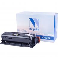 Совместимый картридж NVPrint NV-CF332A Yellow 