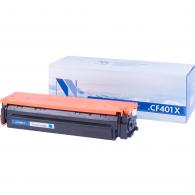 Совместимый картридж NVPrint NV-CF401X Cyan 