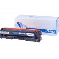 Совместимый картридж NVPrint NV-CF411A Cyan 