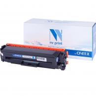 Совместимый картридж NVPrint NV-CF411X Cyan 