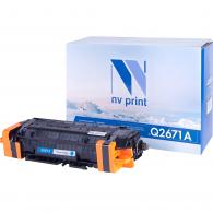 Совместимый картридж NVPrint NV-Q2671A Cyan 