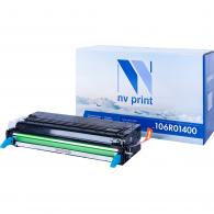 Совместимый картридж NVPrint идентичный Xerox 106R01400 Cyan 