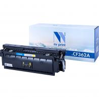 Совместимый картридж NVPrint NV-CF362A Yellow 