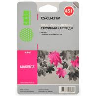 Совместимый картридж струйный Cactus идентичный  Canon CLI451M