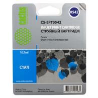 Совместимый картридж струйный Cactus идентичный  Epson EPT0542